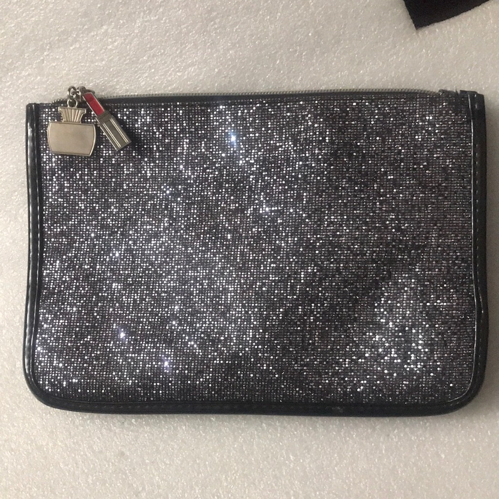 Sequin Makeup Pouch